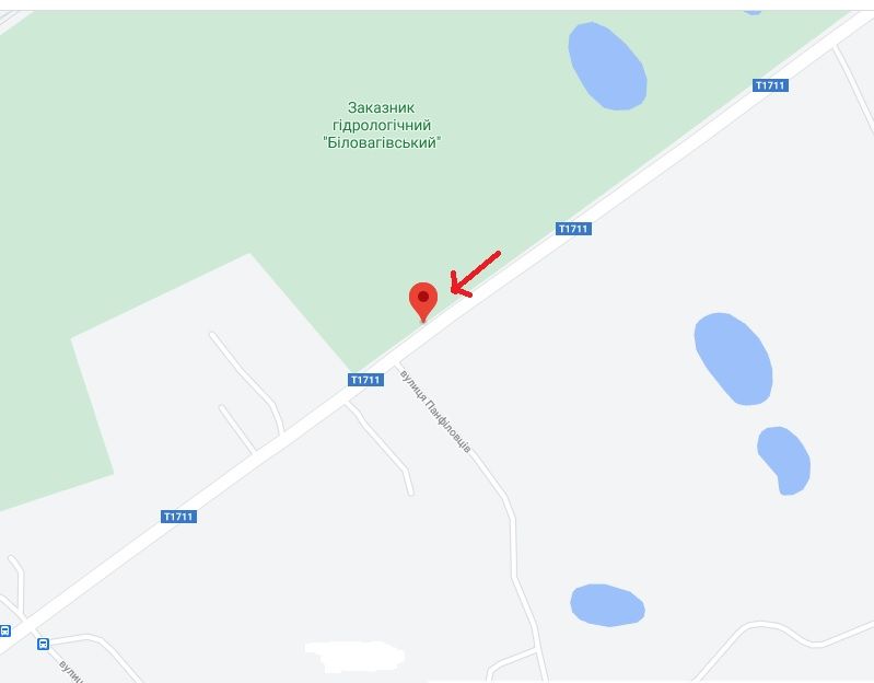 Билборд/Щит, Кременчуг, р-н автошляху Кременчук-Полтава, с.Соснівка, р-н АЗС