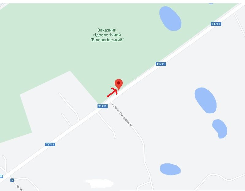Билборд/Щит, Кременчуг, р-н автошляху Кременчук-Полтава, с.Соснівка, р-н АЗС