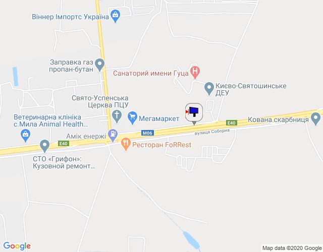 Билборд/Щит, Трассы, с. Капітанівка, траса М-06 "Київ-Чоп" (Житомир), км 24+340 право, через 480м після АЗС АМІС та повороту на Ворзель, через 340м після Мега Маркету