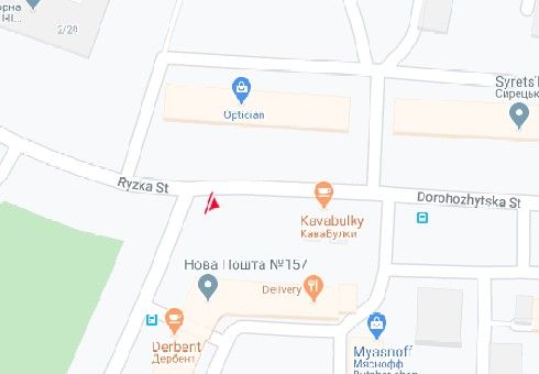 Білборд/Щит, Київ, Дорогожицька вул., 17