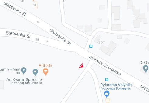 Білборд/Щит, Київ, Стеценка вул., 30 - Академіка Палладіна просп.