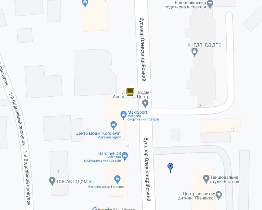 Led екран/Відеоборд, Біла Церква, б-р Олександрійський, 37 (м-н Королева)