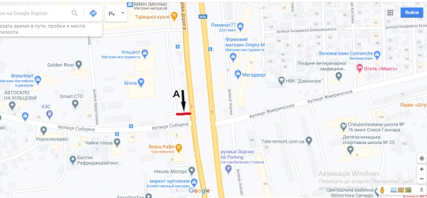 Білборд/Щит, Київ, вул. В. Кільцева / ТЦ "AMETYST MALL"/маг. "NOVUS", поворот на Петропавлівську Борщагівку (лівий)