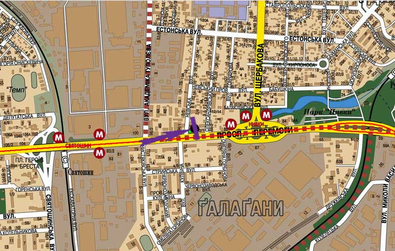 Ролер/Призматрон, Київ, пр. Берестейський (пр.перемоги), 92/2