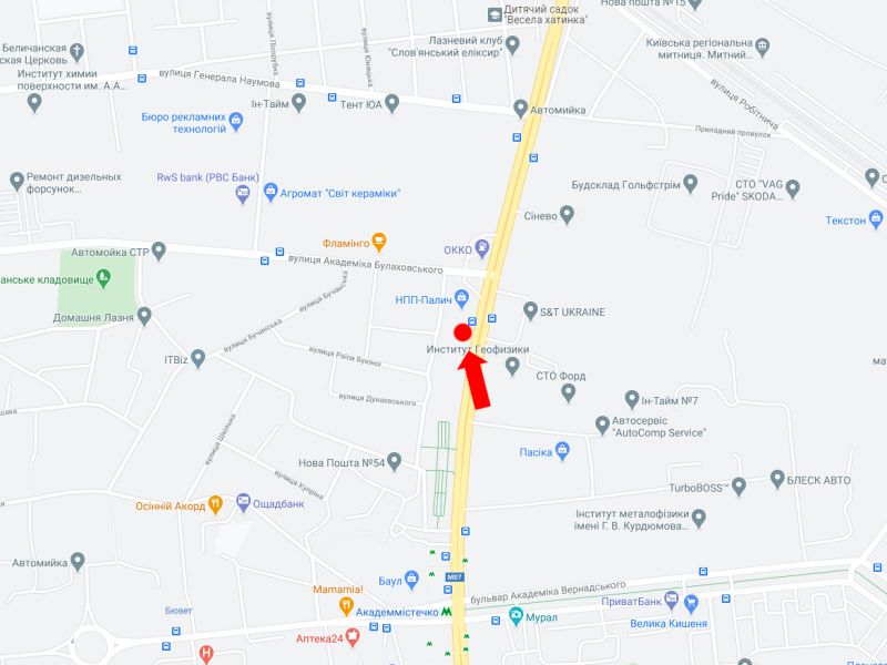 Білборд/Щит, Київ, Паладіна пр-т. 32, навпроти, в сторону вул. Булаховського, ТРЦ "Лавина молл"