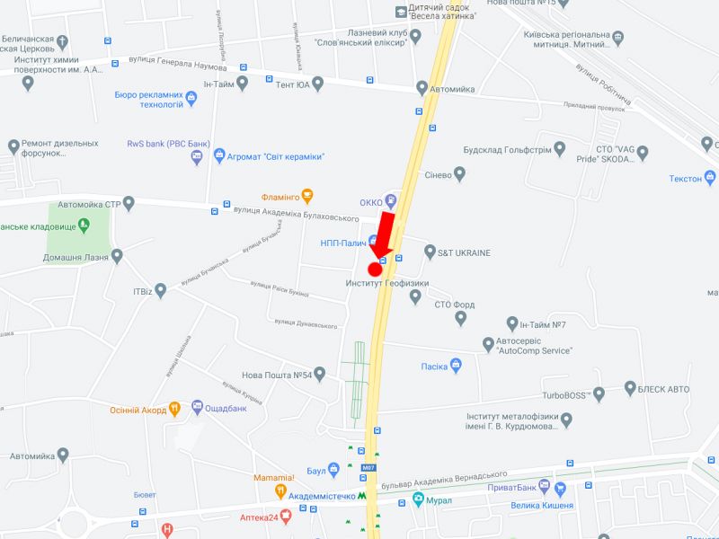 Ролер/Призматрон, Київ, Паладіна пр-т. 32, навпроти, в сторону ст.м. "Академмістечко", McDonald's, супермаркету Novus