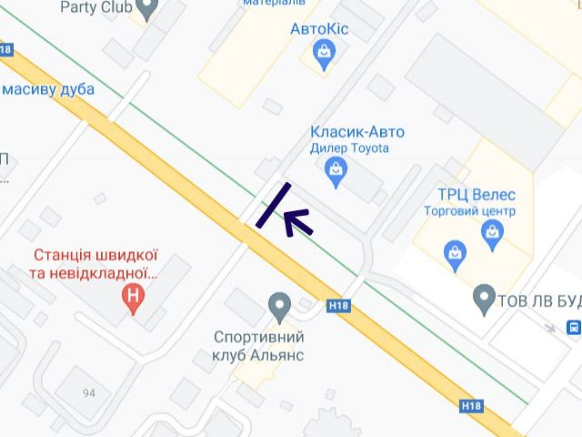 Білборд/Щит, Івано-Франківськ, Надрічна (автосалон Тойота)