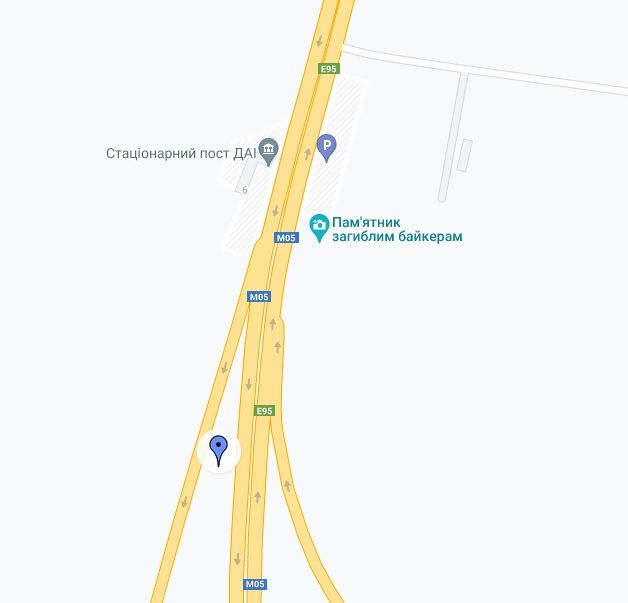 Билборд/Щит, Трассы, В`їзд в м.Біла Церква з Києва поряд КПП