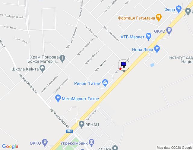Билборд/Щит, Трассы, с. Гатне, траса М-05 Київ-Одеса, км 14+290 право, ринок рослин АГРОСВІТ, МЕГА МАРКЕТ ГАТНЕ, за 180м до АЗС SOCAR, за 230м до Нової Лінії та магазину АТБ, низ