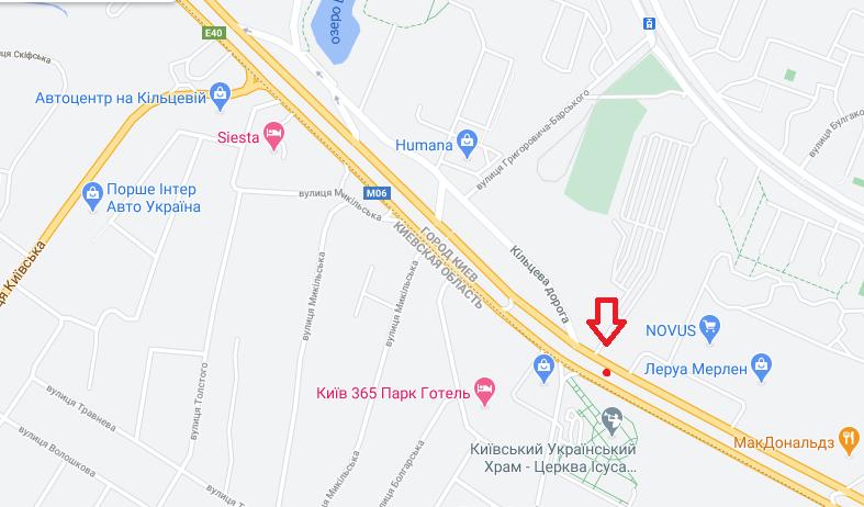Білборд/Щит, Київ, Велика Кільцева дорога, 12