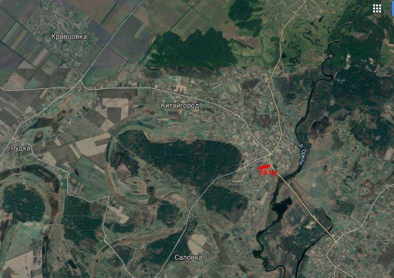 Білборд/Щит, Траси, траса Дніпро - Царичанка, с. Китайгород