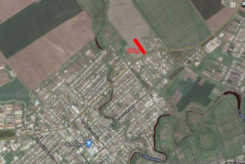 Билборд/Щит, Приморск, Мелітопольське шосе, виїзд із міста в сторону Бердянська
