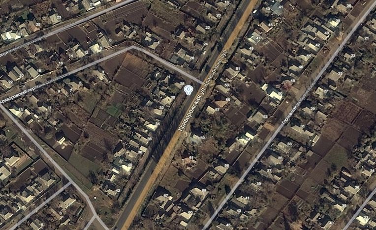 Білборд/Щит, Траси, вул. Криворізька, на в'їзді в м. Слов'янськ (напрямок на Слов'янськ)