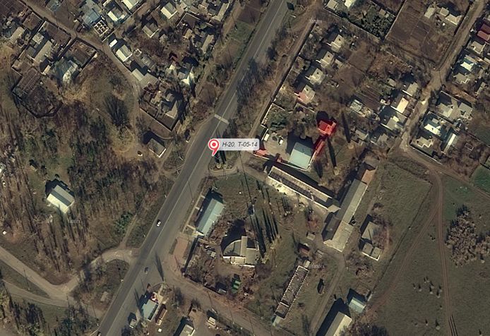 Білборд/Щит, Траси, вул. Криворізька, на в'їзді в м. Слов'янськ (напрямок на Краматорськ-Донецьк-Маріуполь)