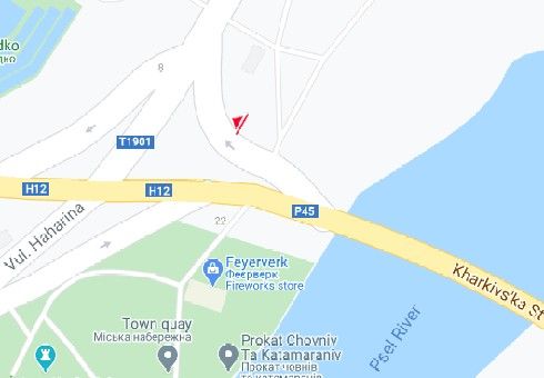 Беклайт, Сумы, Харківська вул. - Героїв Сумщини вул. (Героїв Сталінграда вул.)