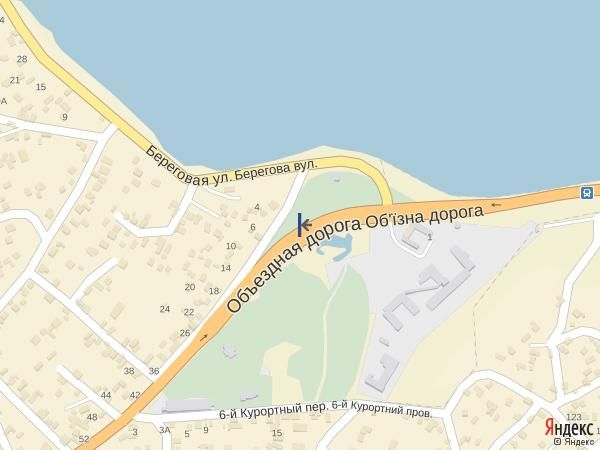 Білборд/Щит, Траси, Объездная дорога, с.Усатово 14+900 А (в стор. Клеверного моста)