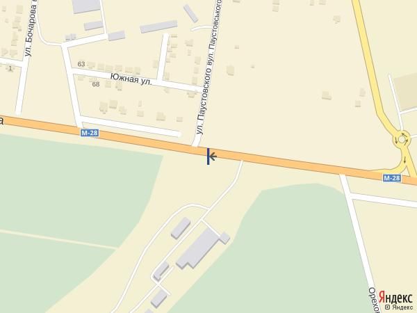 Білборд/Щит, Траси, Одесса-Южный(Лески) 16+800 Б ( в стор. Одессы)