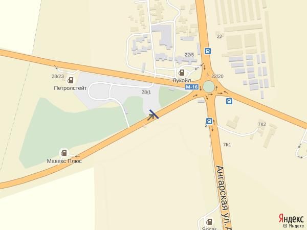 Білборд/Щит, Траси, Одесса-Рени 11+950 Б (в стор. 2 столбов с Рени)