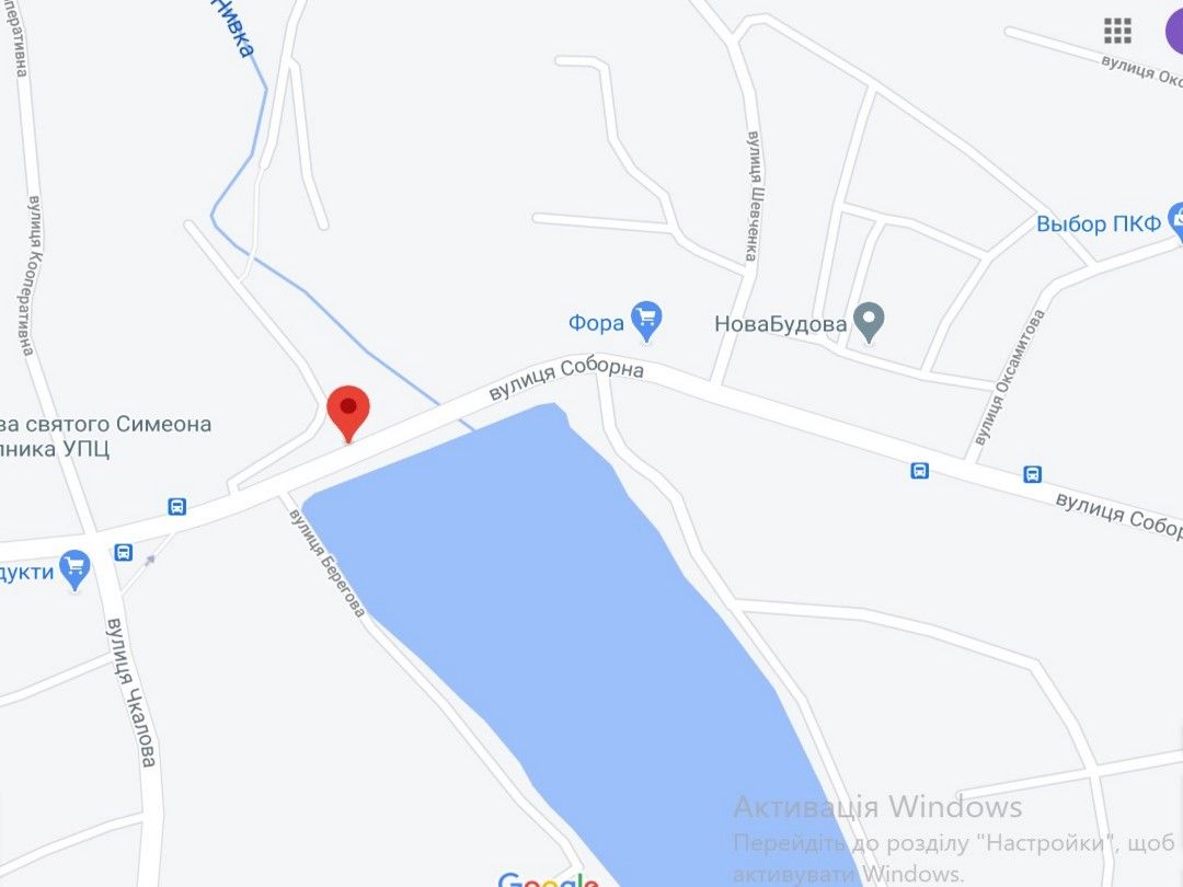 Билборд/Щит, Петропавловская Борщаговка, с. Петропавлівська Борщагівка, вул. Соборна 16, біля Озера, рух в сторону Києва