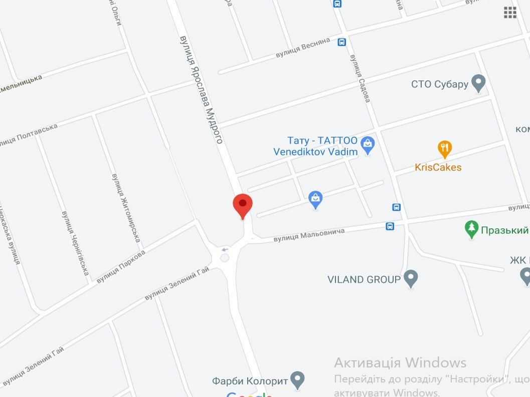 Билборд/Щит, Петропавловская Борщаговка, с. Петропавлівська Борщагівка, вул. Ярослава Мудрого, перед поворотом на вул. Мальовничу