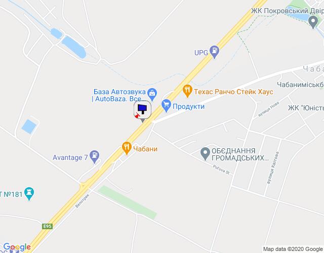 Билборд/Щит, Трассы, с. Чабани, траса М-05 Київ-Одеса, км 16+630 право, заїзд до АТБ Маркету, біля автобусної зупинки, за 170м до заїзду на  АЗС Marshal, через 160м після АЗС КЛО