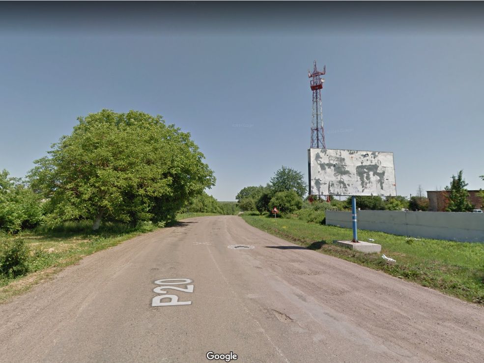 Билборд/Щит, Снятын, м.Снятин, вул.1-го грудня (траса Городенка-Снятин) ст.А