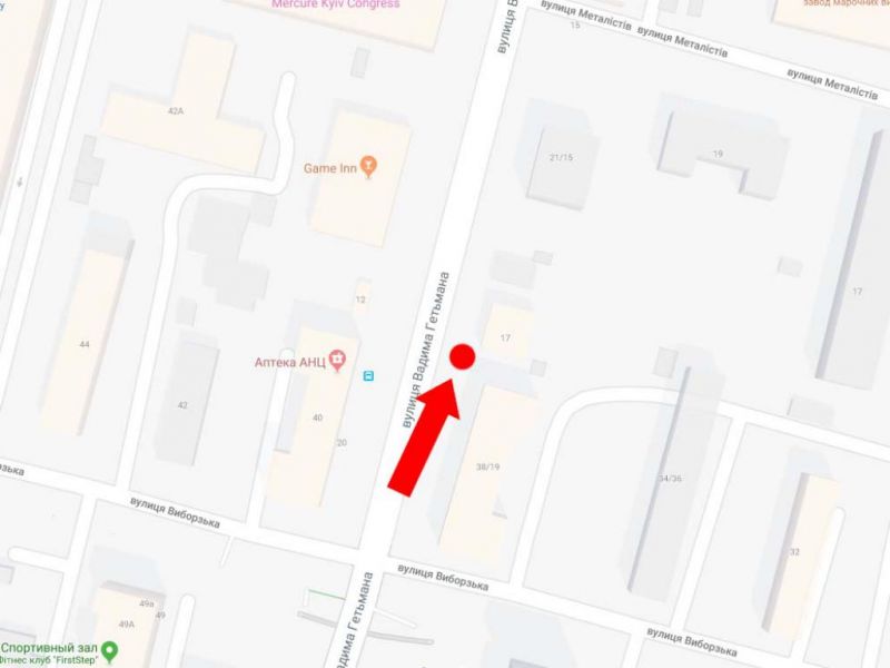 Led екран/Відеоборд, Київ, Гетьмана вул., 17, навпроти ТРЦ "Космополіт", в сторону ст. м. "Шулявська"