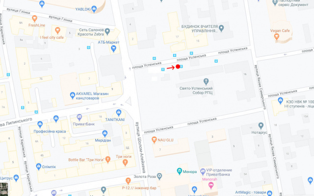 Реклама на зупинках, Дніпро, Пл.Успенська, біля буд.16 -2-/пл. Успенская (пл.Д.Бедного),"Новый Центр", 16 (2)