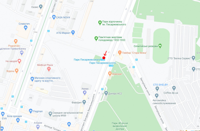 Реклама на зупинках, Дніпро, Пр.Богдана Хмельницького, навпроти буд.29Г/ул. Героев Сталинграда, напродив д.№29 Г