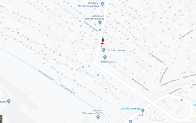 Реклама на остановках, Днепр, У районі Вул.Янтарної, буд.2, біля кругового руху, поруч дитячий центр та аквапарк/В районе ул.Янтарной, 2 біля кругового руху, поруч дітячий центр та аквапарк