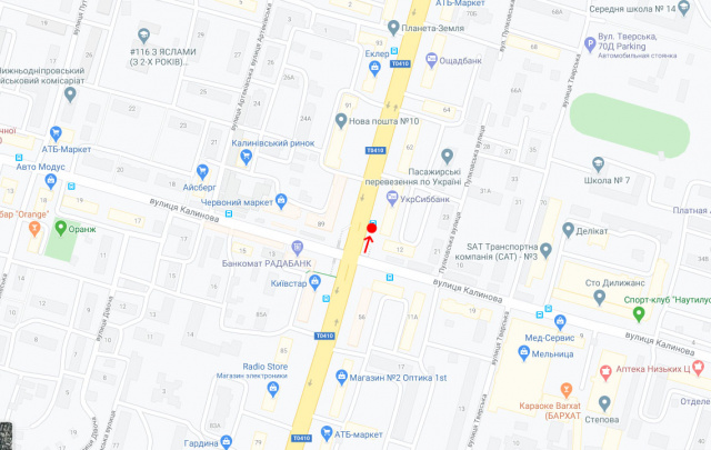 Реклама на остановках, Днепр, Пр.Слобожанський, біля буд.60 -1-/пр.им.газеты "Правда", 60 -1-