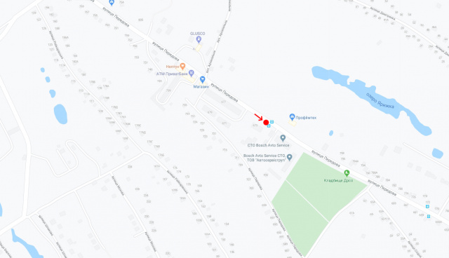 Реклама на остановках, Днепр, Вул.Передова, біля буд.677/ул. Передовая, 677