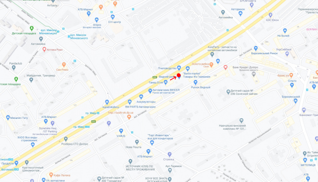 Реклама на остановках, Днепр, Донецьке шосе, біля буд.122К/Донецкое шоссе, 122 К