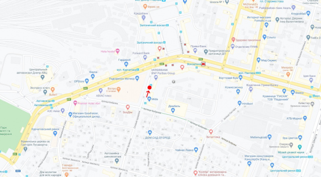 Реклама на остановках, Днепр, Пр.Дмитра Яворницького, біля буд.125 /пр.К.Маркса, 125