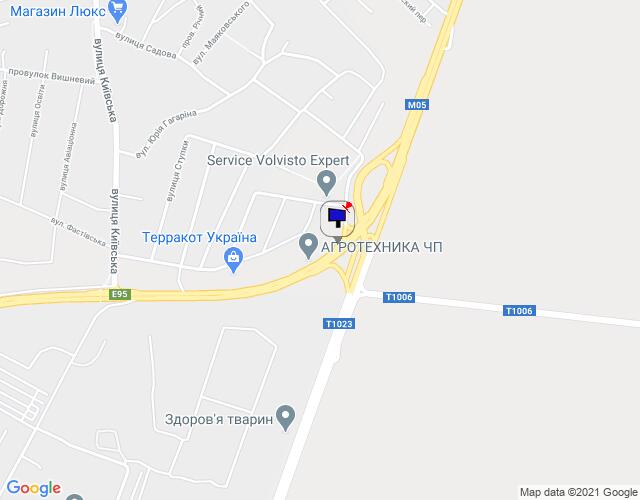 Билборд/Щит, Трассы, смт. Глеваха, траса М-05 Київ-Одеса, км 26+400 право, за розв'язкою на м. Васильків (Рославичі), ресторан "Bazilik"