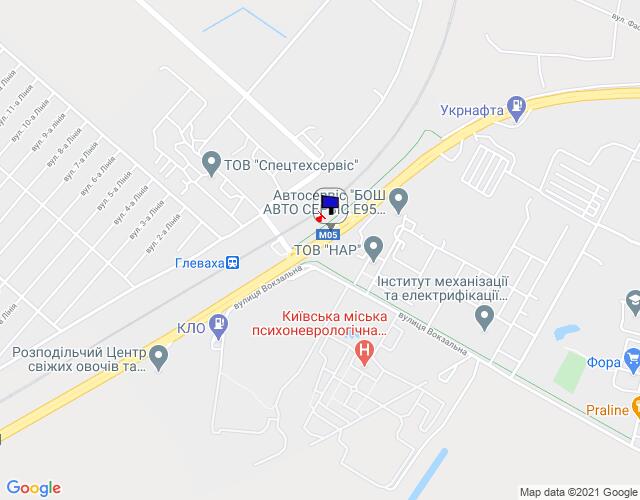 Билборд/Щит, Трассы, смт. Глеваха, траса М-05 Київ-Одеса, км 28+300 право, розворот на ринок, з/д станцію "Глеваха", за 600м до АЗС Укрнафта, через 220м після автобусної зупинки