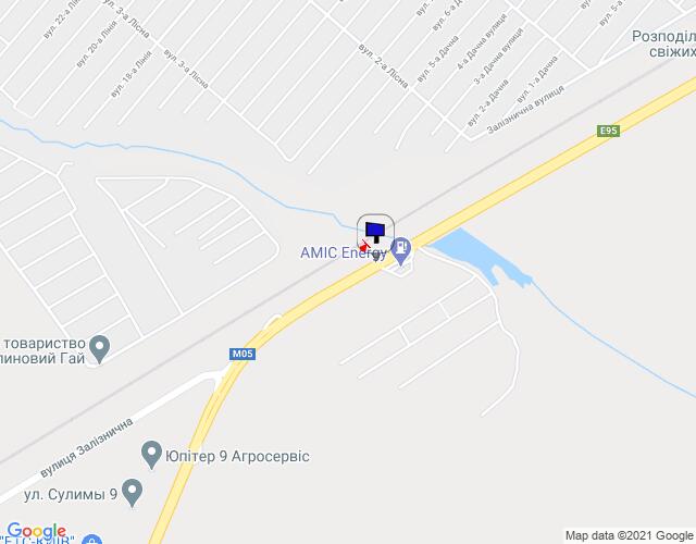Билборд/Щит, Трассы, смт. Калинівка, траса М-05 Київ-Одеса, км 30+400 право, навпроти АЗС АМІК, автобусна зупинка "ст. Зоря", через 500м після з'їзду на вул. Залізнична
