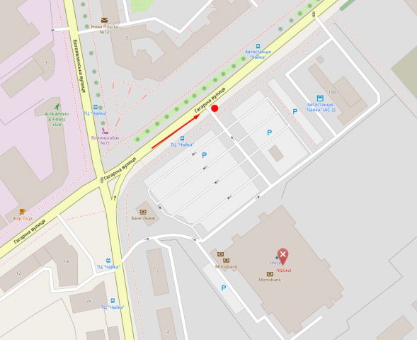 Led экран/Видеоборд, Ровно, Гагаріна,16