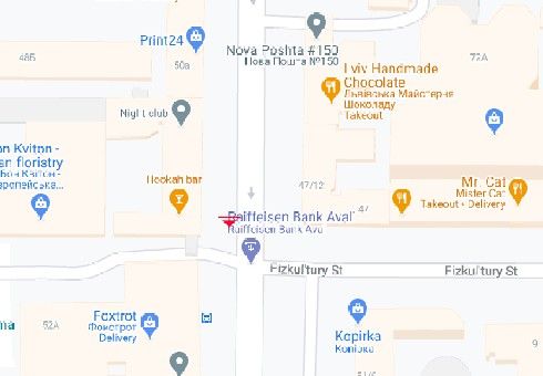 Скрол/Сітіборд, Київ, Антоновича вул., 50