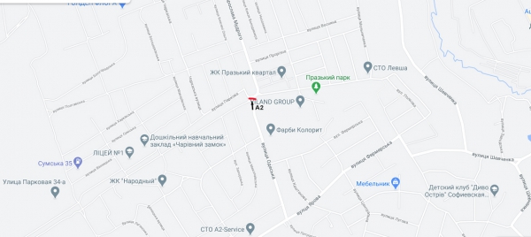 Білборд/Щит, Київ, Петропавлівська Борщагівка, клумба на перехр. з вул. Ярослава Мудрого/вул. Одеська/вул. Зелений Гай