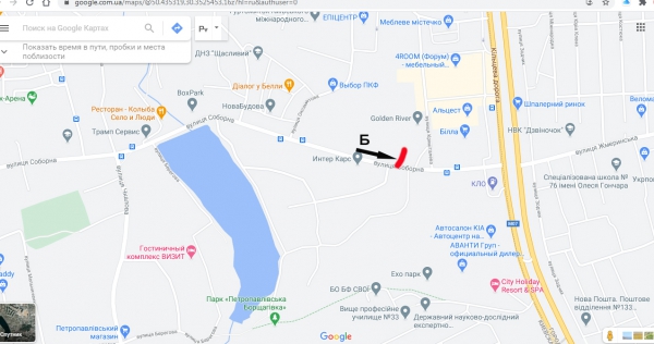 Білборд/Щит, Київ, Петропавлівська Борщагівка, вул. Соборна, 2 (ГАЗ заправка)