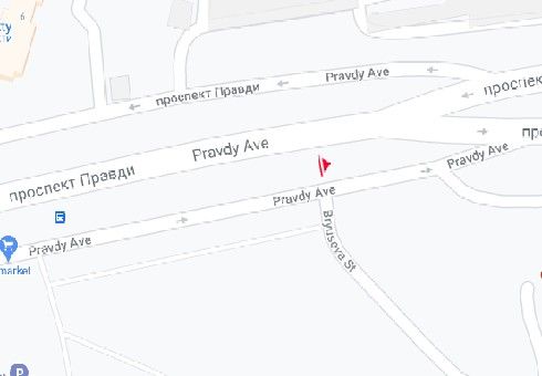 Роллер/Призматрон, Киев, Правди пр. (на розподілювачі)