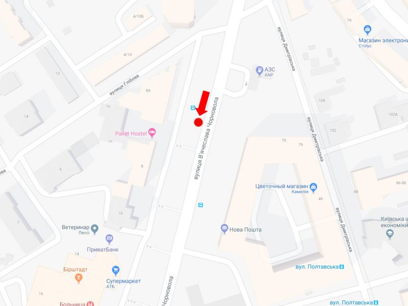 Led екран/Відеоборд, Київ, Чорновола вул., 8, в бік пр. Берестейського (колиш. пр. Перемоги), (ролик 10 сек, 1 вихід/1,5 хвилини)