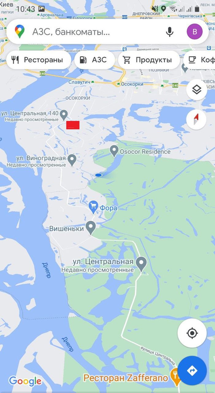 Білборд/Щит, Київ, ул.Центральная 140 , 1 км. 500 м. от М. Славутич,в направлении Золоче (Б)