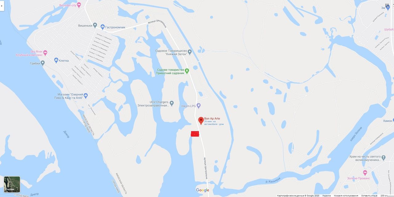 Білборд/Щит, Київ, Киев -Осокорки -Золоче, 2км . 500 м. до Золоче