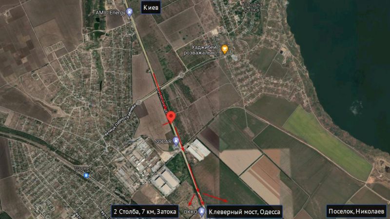 Білборд/Щит, Траси, Київська траса транспорт прямує в м. Одеса, перед АЗК Socar