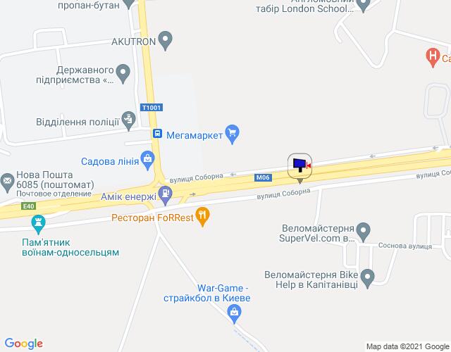 Билборд/Щит, Трассы, с. Капітанівка, траса М-06 "Київ-Чоп" (Житомир), км 24+500 ліво, за 320м до АЗС АМІС та повороту на Ворзель, за 180м до Мега Маркету