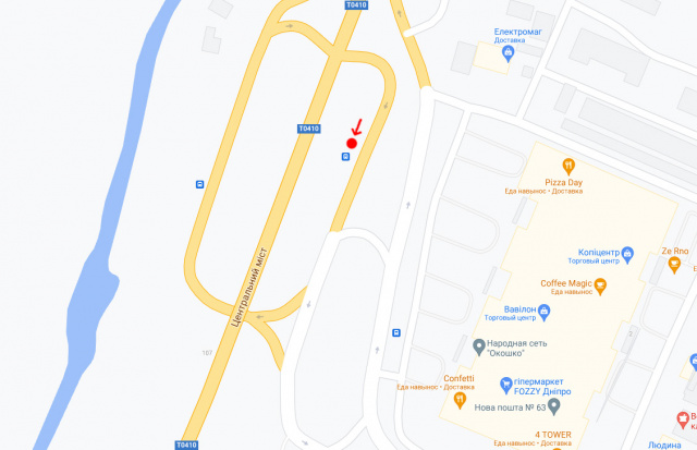 Реклама на остановках, Днепр, Вул.Маршала Малиновського, навпроти буд.2, біля ТРЦ ВАВІЛОН/ул. Маршала Малиновского, напротив д. 2, возле ТРЦ ВАВИЛОН