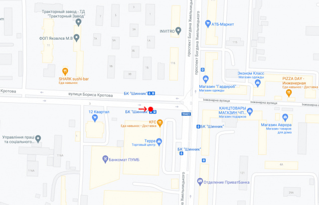Реклама на остановках, Днепр, Пр.Богдана Хмельницького, біля буд.118Д, поруч з ТЦ ТЕРРА/ул. Г. Сталинграда, возле д. 118 Д, рядом с ТЦ ТЕРРА