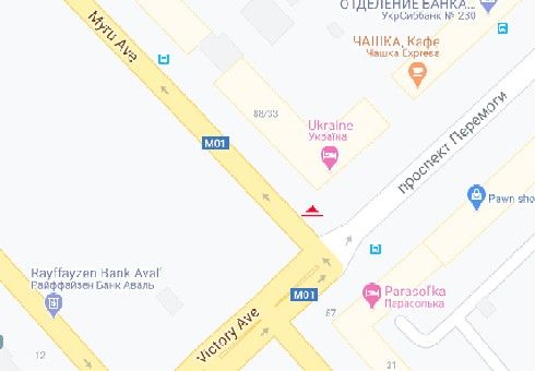 Беклайт, Чернігів, Миру просп., 33